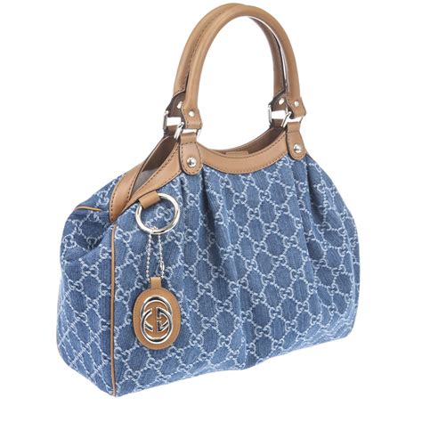 gucci sukey medium tote|gucci denim sukey bag.